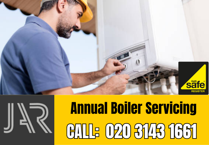 annual boiler servicing Swanscombe