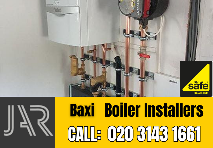 Baxi boiler installation Swanscombe