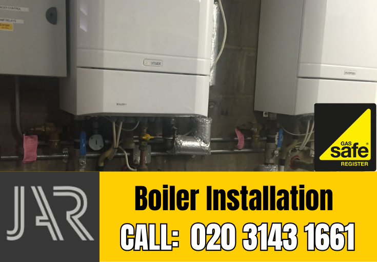 boiler installation Swanscombe