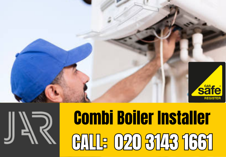 combi boiler installer Swanscombe