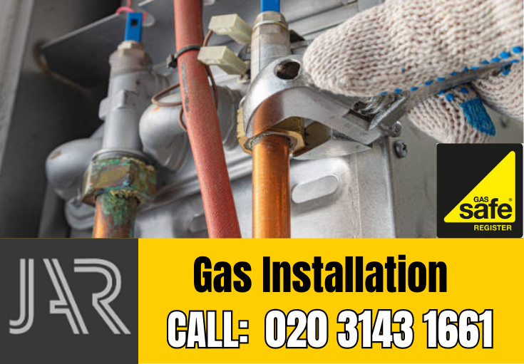 gas installation Swanscombe