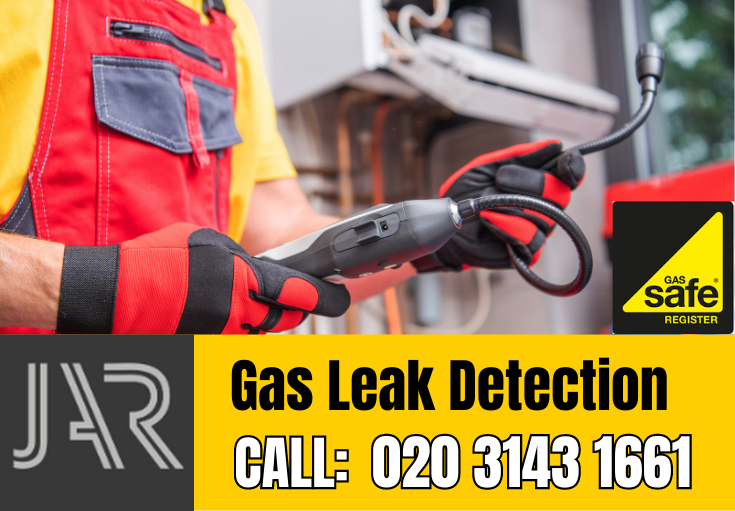 gas leak detection Swanscombe