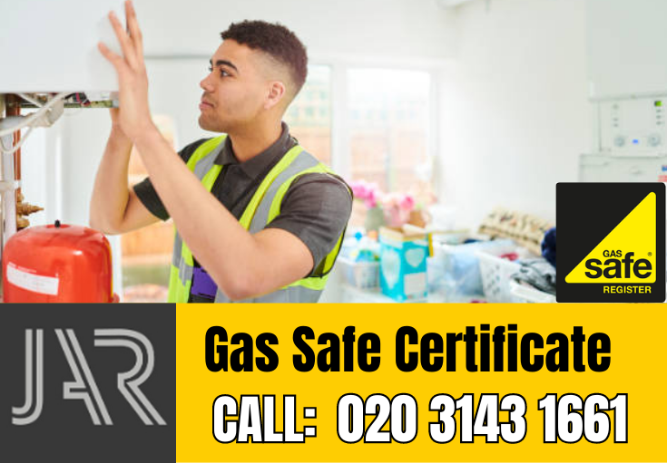 gas safe certificate Swanscombe