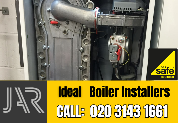 Ideal boiler installation Swanscombe