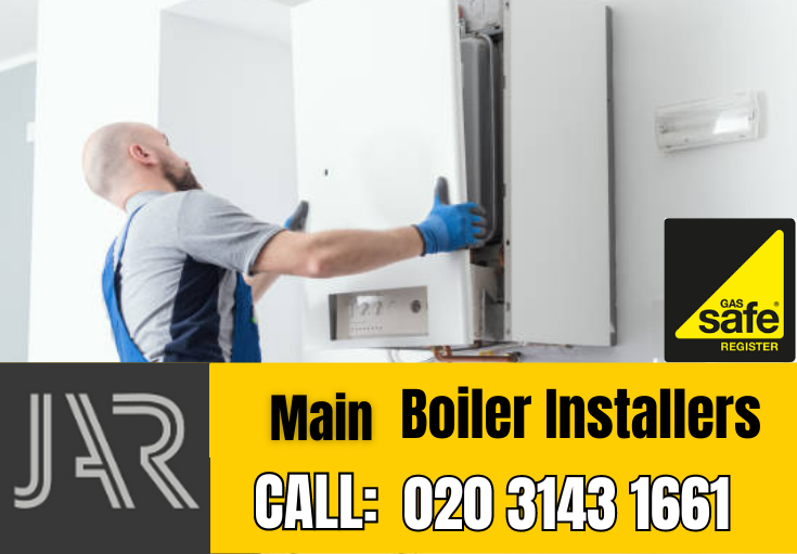 Main boiler installation Swanscombe