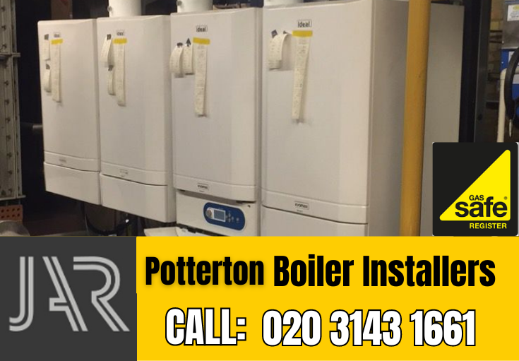 Potterton boiler installation Swanscombe