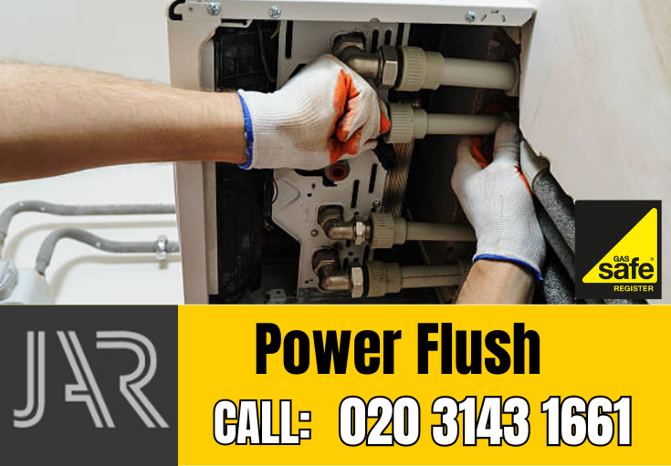 power flush Swanscombe