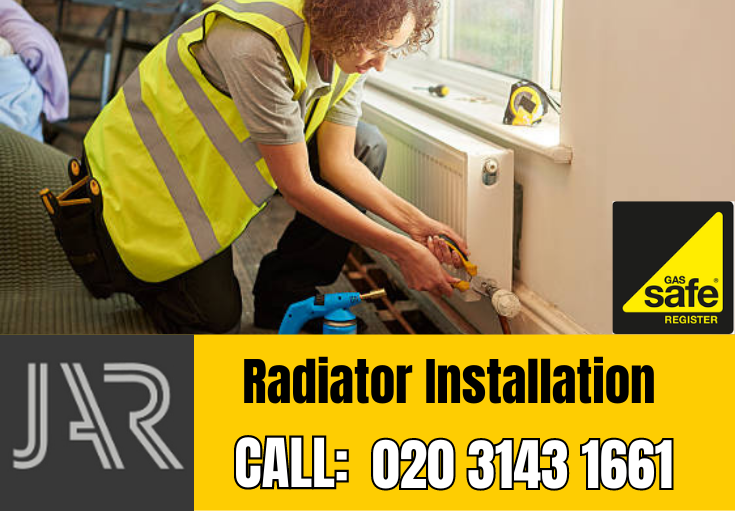 radiator installation Swanscombe