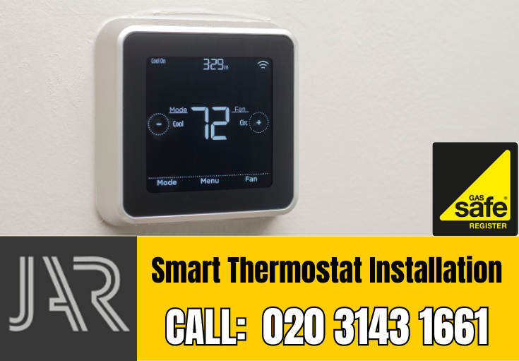 smart thermostat installation Swanscombe