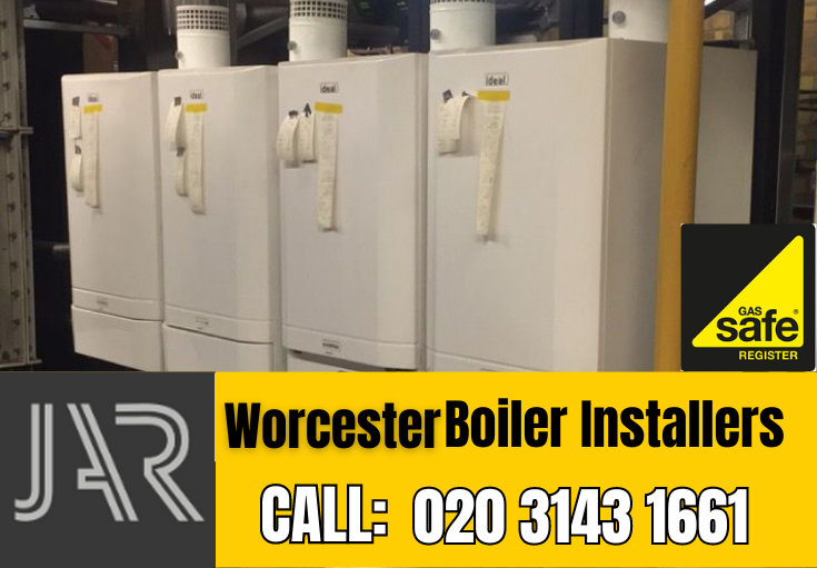 Worcester boiler installation Swanscombe